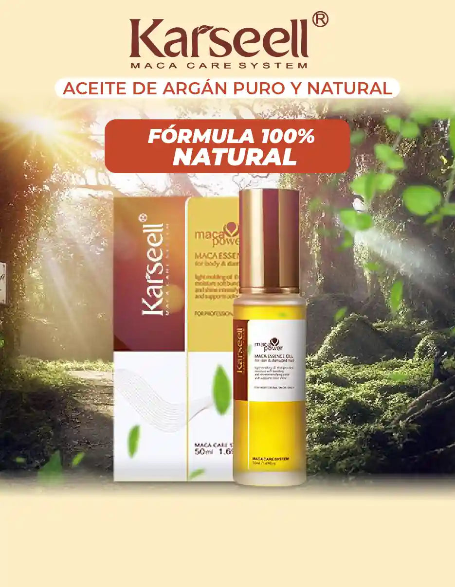 KARSEELL ACEITE DE ARGÁN [PV1-TIKTOK-RDMEGASHOP]