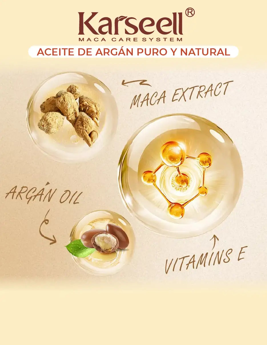 KARSEELL ACEITE DE ARGÁN [PV1-TIKTOK-RDMEGASHOP]