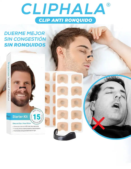 KIT MAGNETICO ANTI RONQUIDO CLIPHALA [PV1-META-RDMEGASHOP]