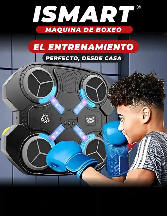 MAQUINA BOXEO ISMART [PV1-META-RDMEGASHOP]