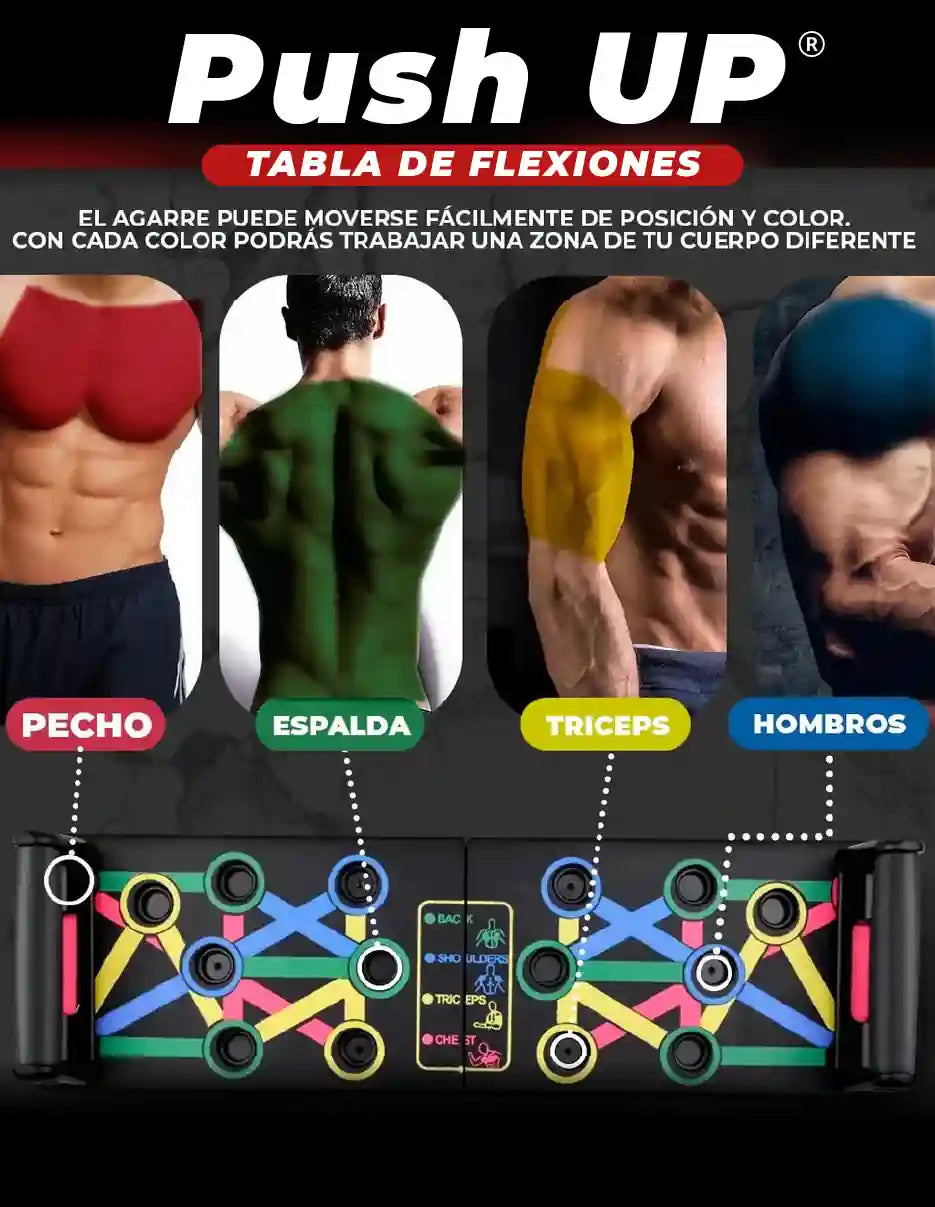 TABLA DE FLEXIONES PUSH UP [PV1-TIKTOK-RDMEGASHOP]