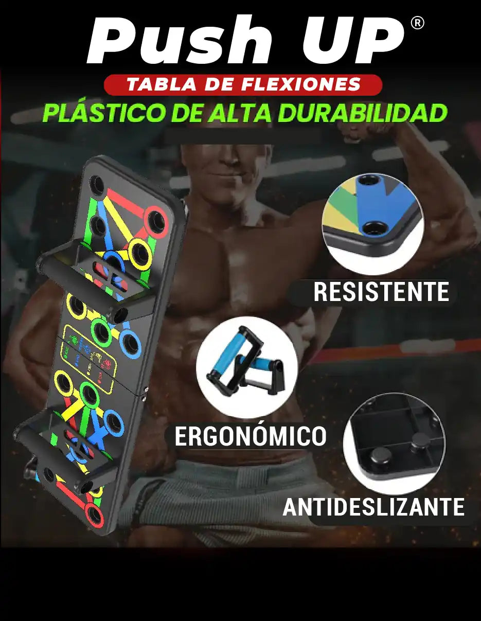 TABLA DE FLEXIONES PUSH UP [PV1-TIKTOK-RDMEGASHOP]